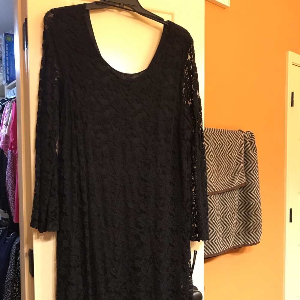 Long sleeve dress